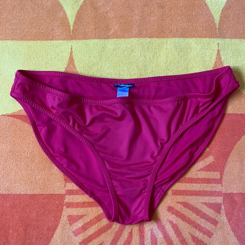 Old Navy RED Bikini bottom